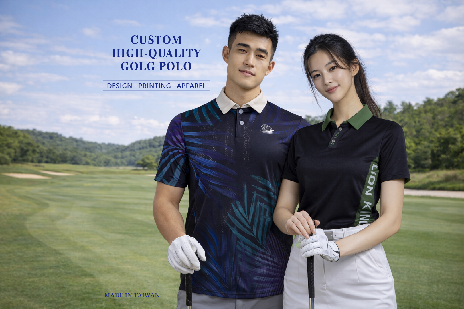 客製化高爾夫POLO