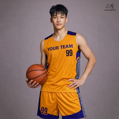 圓領籃球服