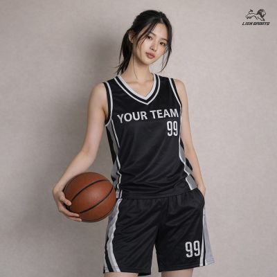 V領籃球服